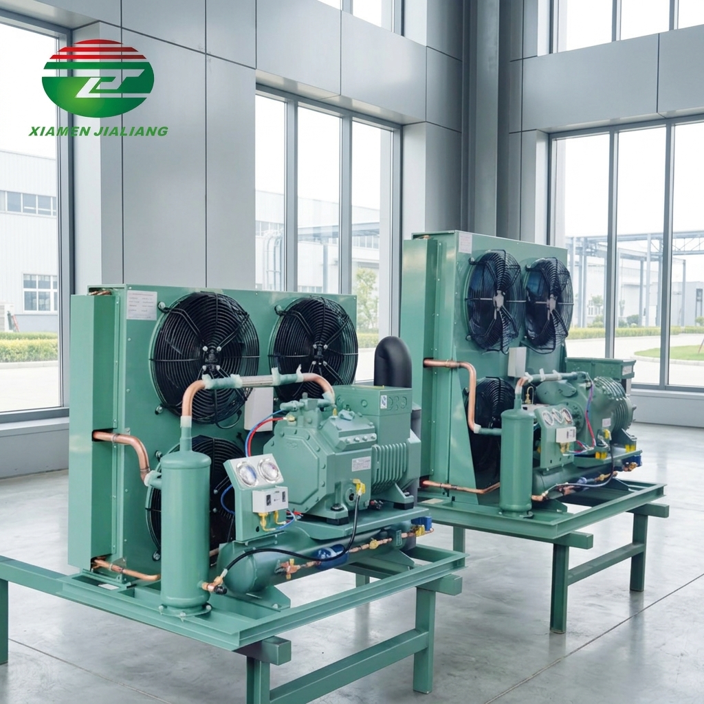 Condensing Unit for Refrigeration Systems Condensing Unit for Refrigeration Systems