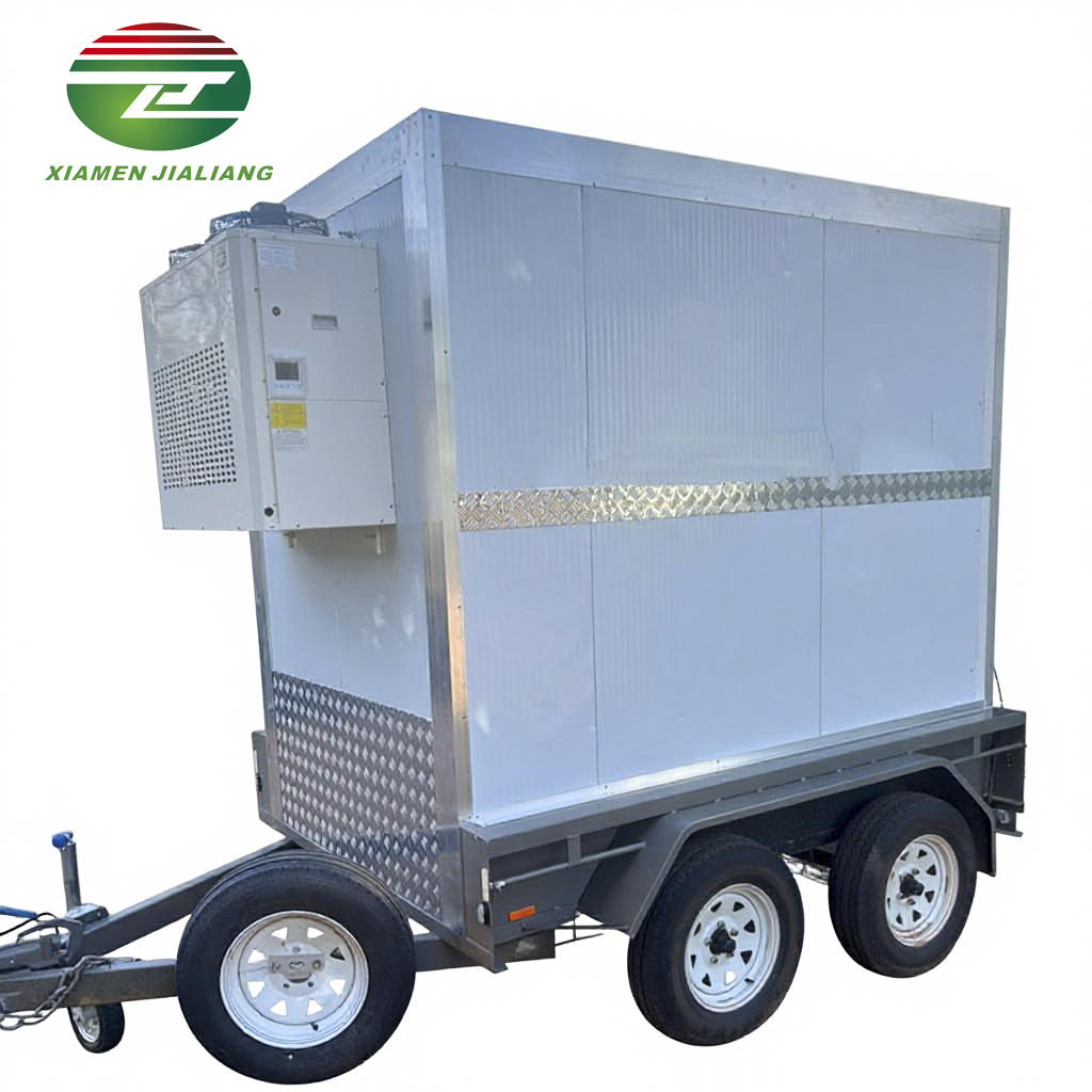 food trailer with cold room