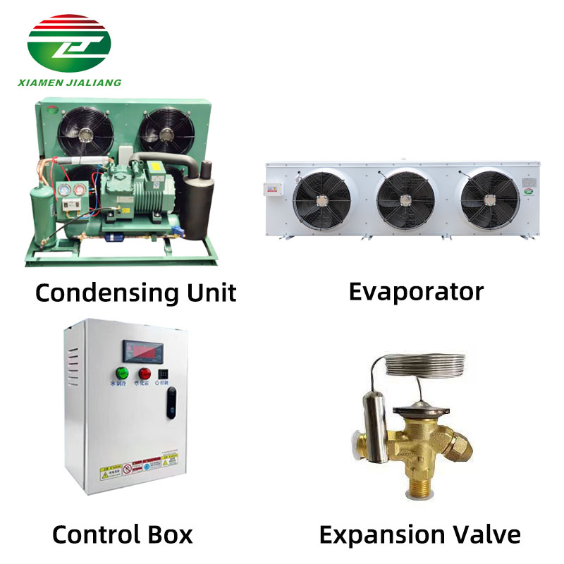 15 hp low temp condensing unit