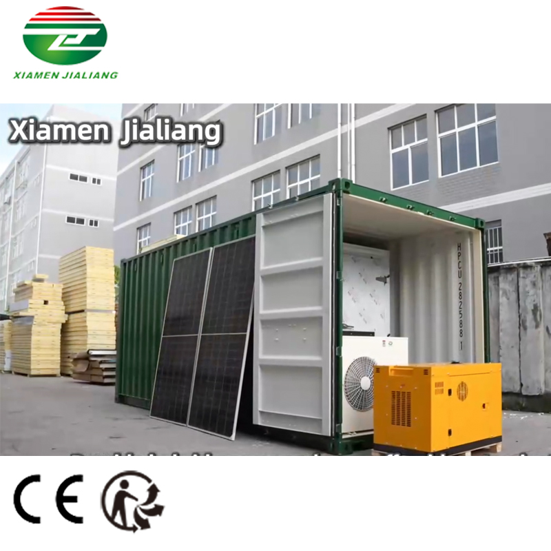 cold room solar system