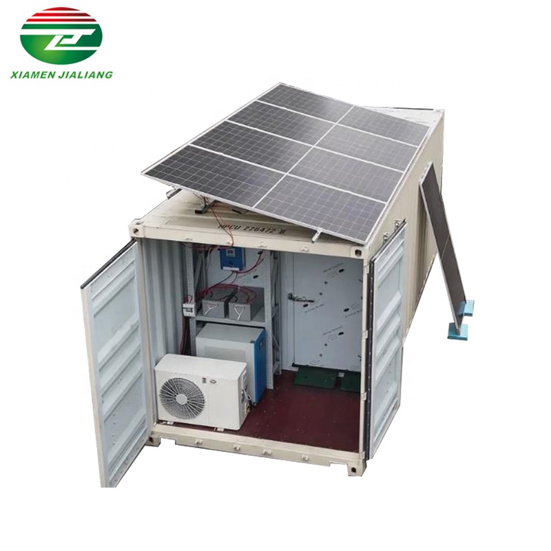 Cold Room With Solar Panel 